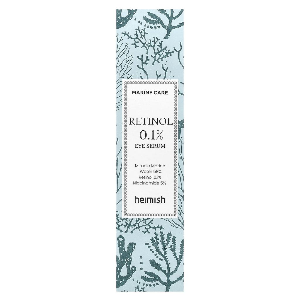 Marine Care, Retinol 0.1% Eye Serum, 30Ml(1.01Fl Oz)