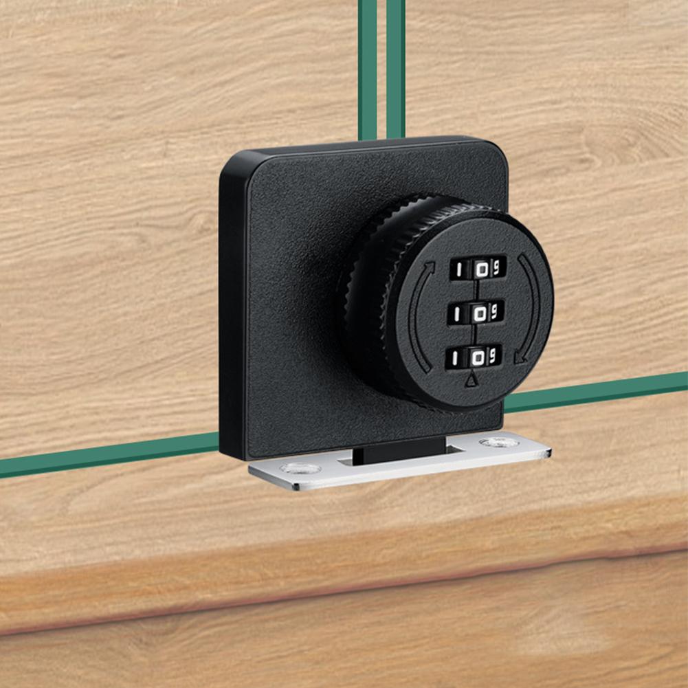 Easy Installation Password Lock Sliding Glass Door Lock