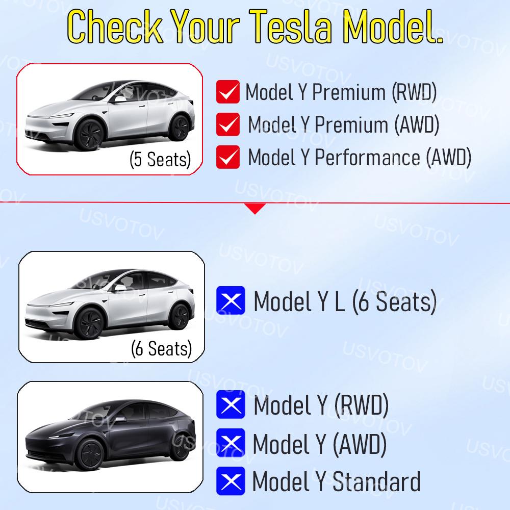 FRear Console Anti-kick Pad  For Tesla Model 3 Model Y Juniper Premium & Performance Accessories 2026 2025 2024 Anti-dirty Cover