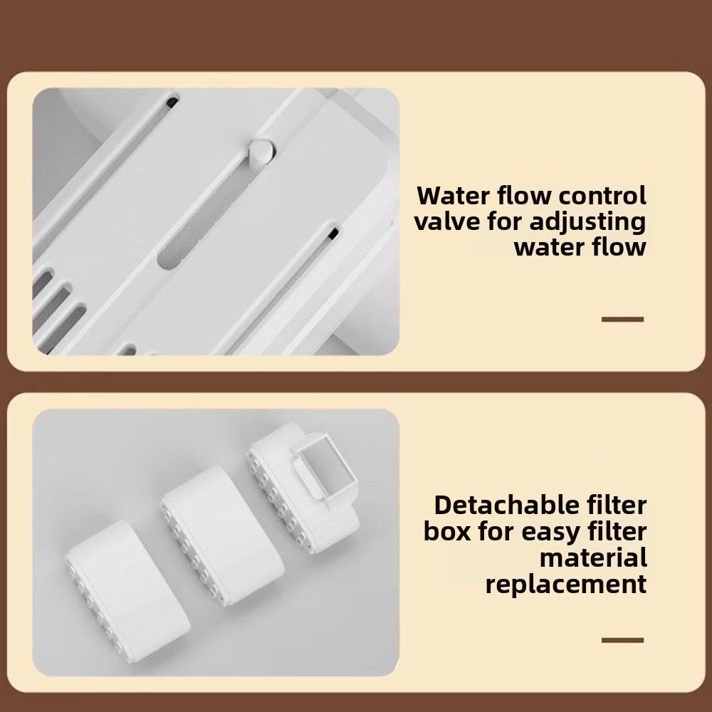 Oxygenation Fish Tank Filter 3-in-1 Aquarium Filter Silent Wall-Mounted Filter Pet Supplies
