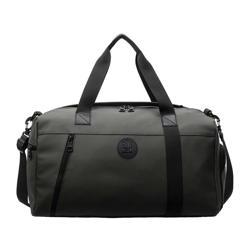 Short-distance Large-capacity Portable Travel Bag Multifunctional Sports Fitness Bag Men's Business Trip Dry and Wet Separation Yoga Training Bag