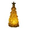 LED Christmas Tree Night Light Glowing Tree Decoration Festive Tabletop Ornament Atmosphere Party Holiday Gift
