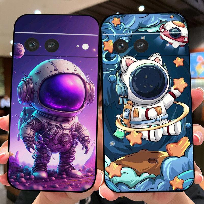 For Google Pixel 7 Pro Case PIXEL 7A 6 6A Fashion TPU Silicone Phone Cover For GOOGLE Pixel 8 Pro 8A 5G Shockproof Bumper Cases