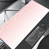 Comouter Mouse Pad Large Sakura Mousepads Office Deskmat XXL Table Carpet Natural Rubber Mousemat Keyboard Mats xcm Mousepad