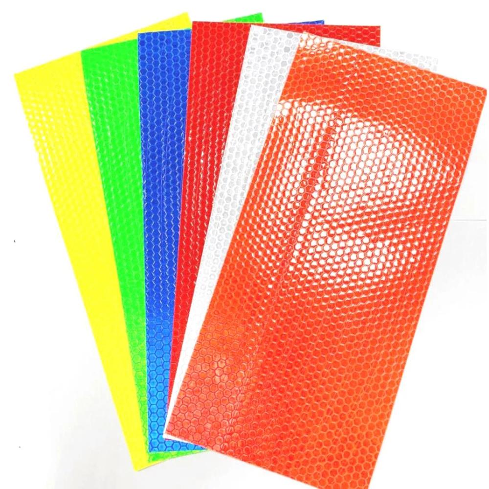 Bike Wheel Sticker Reflector Sticker Reflector Tape Reflective Strip Bicycle Sticker Fluorescent