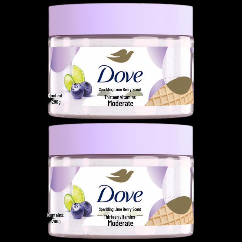 

Dove Lime & Berry Moisturizing Body Scrub 2-Pack