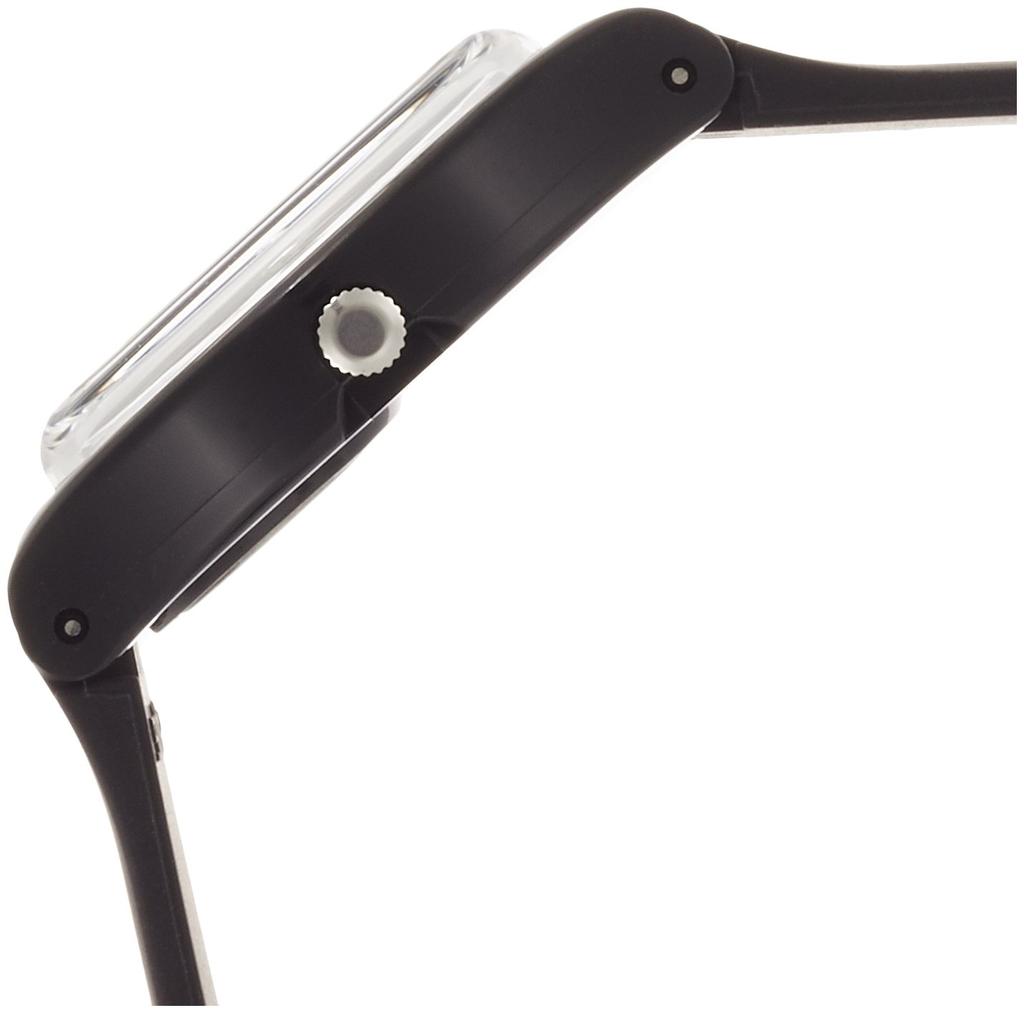 Swatch LADY BLACK SINGLE LB170E Wristwatch, Authentic Japanese Product, Black