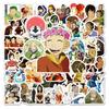 50 Pictures of The World's Magical Power Cartoon Doodle Personality DIY Suitcase Laptop Car Decoration Stickers