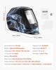 Welding Helmet Auto Darkening, 93 X 43 Mm True Color Welding Hood, Solar Powered Welder Mask 2 Arc Sensors, Shade 4/9-13 for TIG MIG ARC Weld Grinding