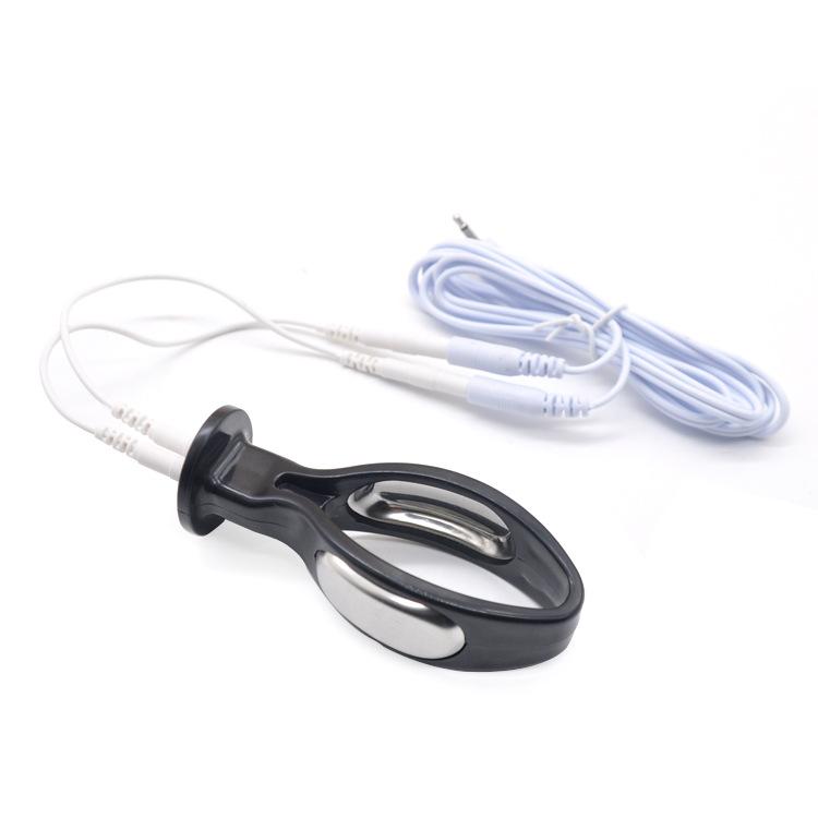 Electro Shock Anal Butt Plug Massasje tilbehør