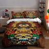 Animal Face Tribal Headdresses. Bedding Sets Duvet Cover Sets Duvet Covers Pillowcases(1 * Duvet Cover 2 * Pillowcases, Without Duvet Insert)
