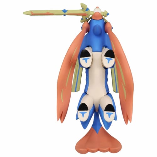 TAKARA TOMY "Pocket Monster Monster Collection ML-18 Zacian" Pokemon Figure Toy Ages 4 and Up Passes Toy Safety Standards ST Mark Certification Pokemo