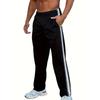 New spring and summer men's casual sports trousers fitness trousers Dr Muscle running men's trousers