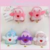 Adorable Girls Pu Backpack Featuring Heart And Angel Wings Ideal For Travel