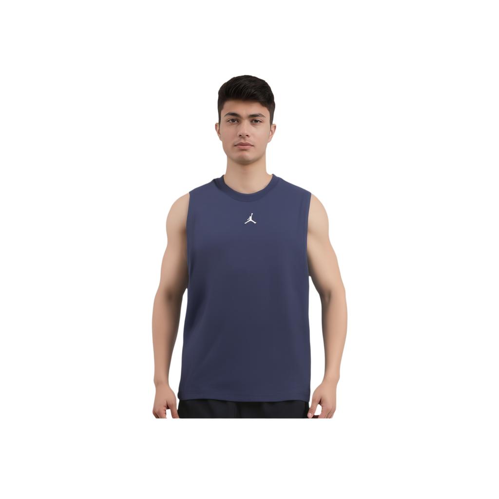 New Jordan As M JDF SPRT Tank Tops Men's Blue FN5857-410