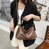 Trendy Design Crossbody Handbag Elegant Leather Classic Hobo Messenger Bag For Women Fashion Large Capacity Shoulder Totes