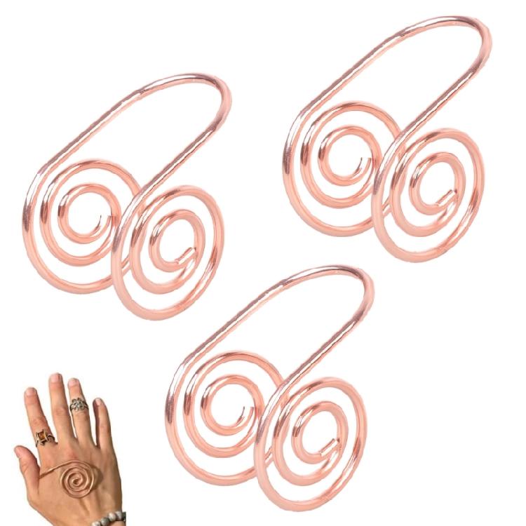 Otwarty Regulowany Spiralny Bransoletka Tematyczna Nowoczesne Spiralne Bransoletki Elastyczna Bransoletka Metaliczna Faktura na Codzienne i Formalne Wydarzenie