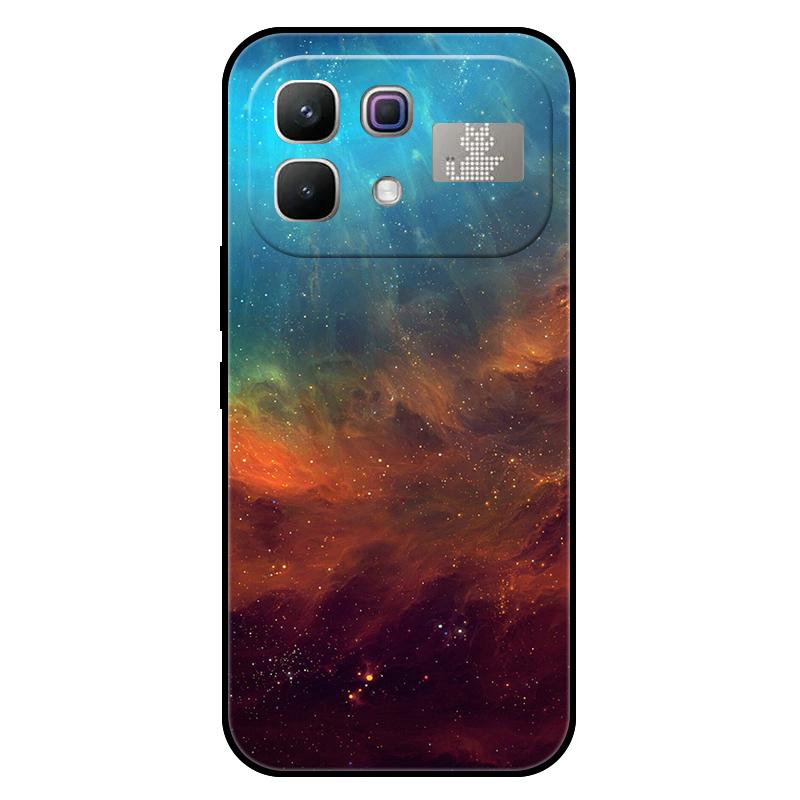 For Infinix Note 60 Pro Case Silicone Luxury Space Soft Bumper for Infinix Note60 Pro 5G X6878 Phone Cover TPU Funda Shockproof