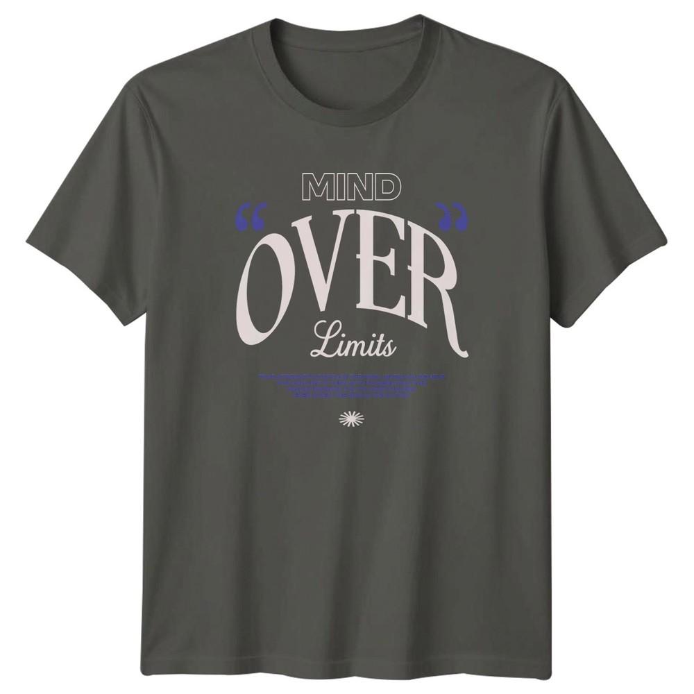 Mind Over Limits True Strength TShirt Motivational Lifestyle Birthday Gift S