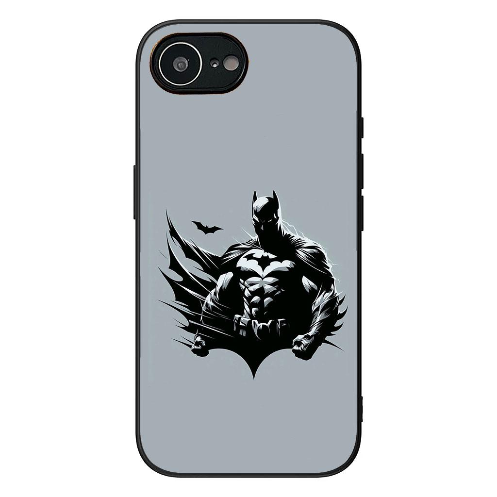 Cover for OPPO A54 A40 A60 A80 A18 A16 A17 A38 A78 A79 A57 A58 A3 Pro A96 A15 A12 Casing Phone Case Batmans DC Movie Bats Man