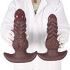Realistischer Tier-Silikon-Analstecker Unisex Anal-Expander Erwachsenenspielzeug