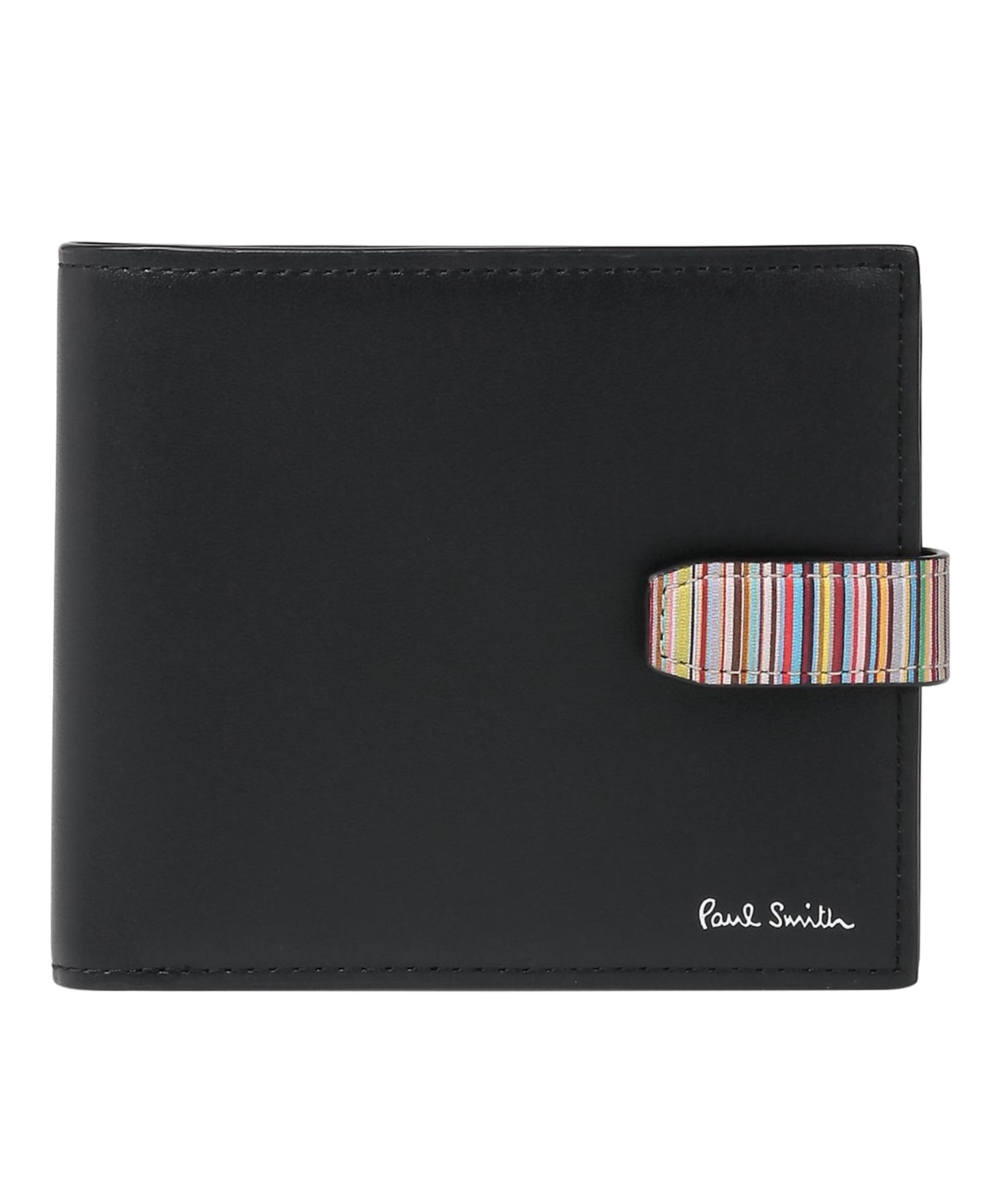 

кошелек 553409P060 Черный [Paul Smith] Складной чёрный
