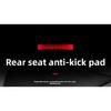 For Tesla Model 3 Y 2Pcs Seat Back Anti Kick Pad Leather Wear-Resistant Anti-Dirty Seat Backrest Protective Mat Car Accessories
