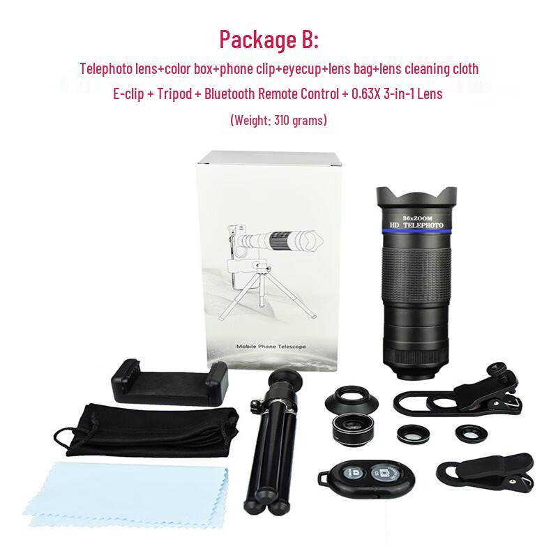 KUN GUANG Smartphone Telephoto Lens Monocular