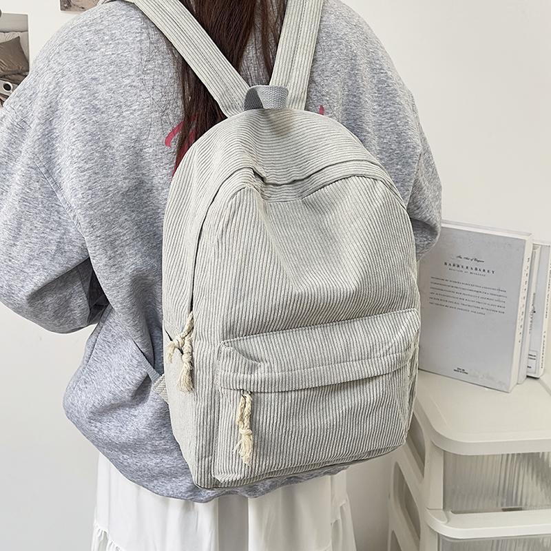 High Quality School Student Backpack Large Capacity Travel Bag Fashion Oxford Cloth Bag Trendy Computer Bag Backpack Washable