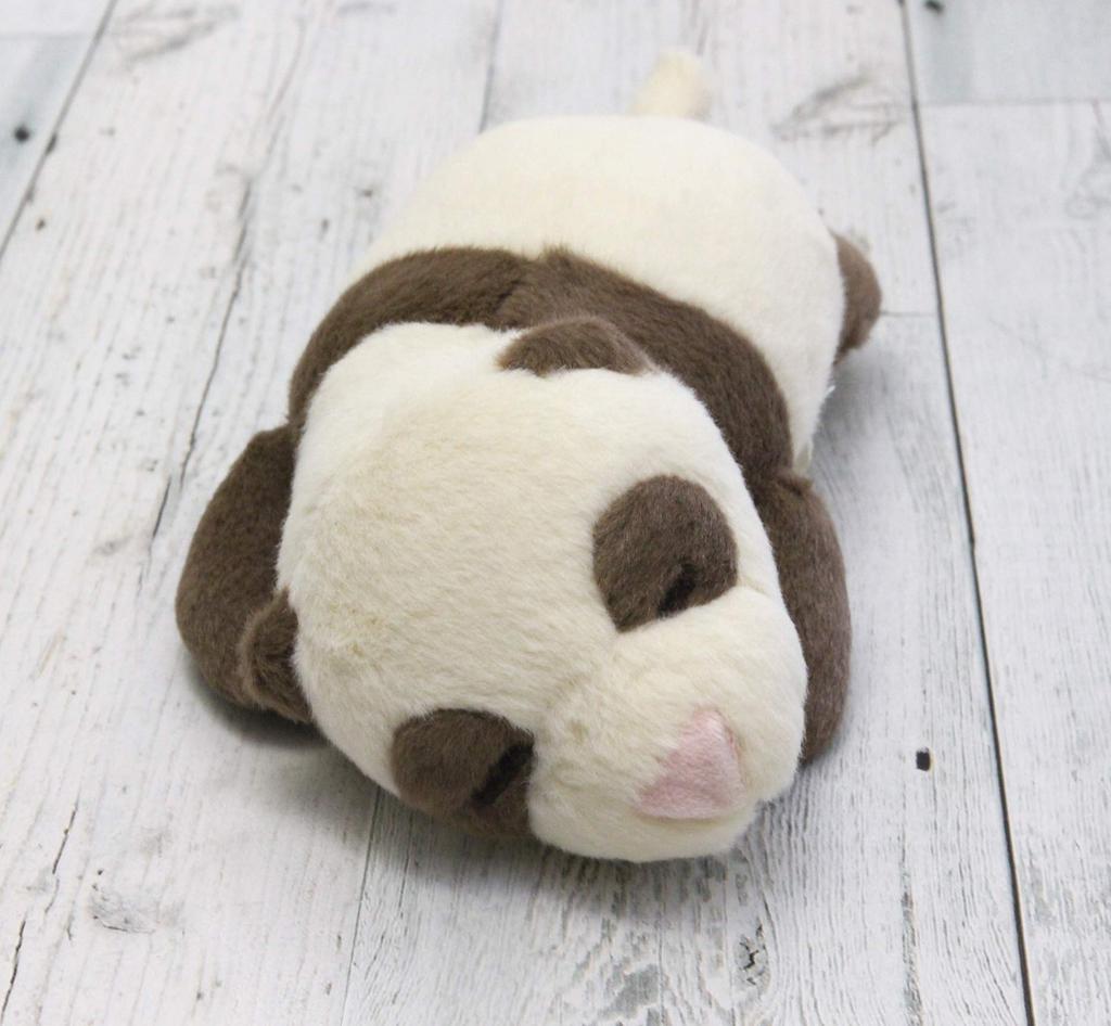 Shinada Sleeping Panda (S) 10 x 8 x 10 cm Plush Animal Toy SYSY-0100