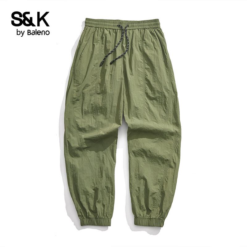 Baleno S&K Series Men s Drawstring Jogger Pants 2XL