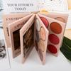 67 Farben All-in-One Make-up Buch Palette Lidschatten Lipgloss Highlighter Rouge Kontur Schimmer Matt Kosmetik Palette Set