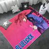 Blue Lock Room Mats Cheaper Anti-slip Modern Living Room Balcony Printed Household Carpets