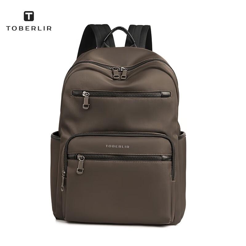 TOBERLIR Men s Business Travel Laptop Backpack
