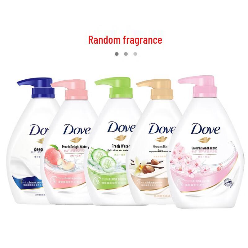 Dove Nourishing Beauty Shower Gel