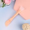Silicone Facial Mask Brush Soft Head With Scraper Integrated Dual-Use Mud Film Brush Diy Film Adjusting Beauty Tool Beauty