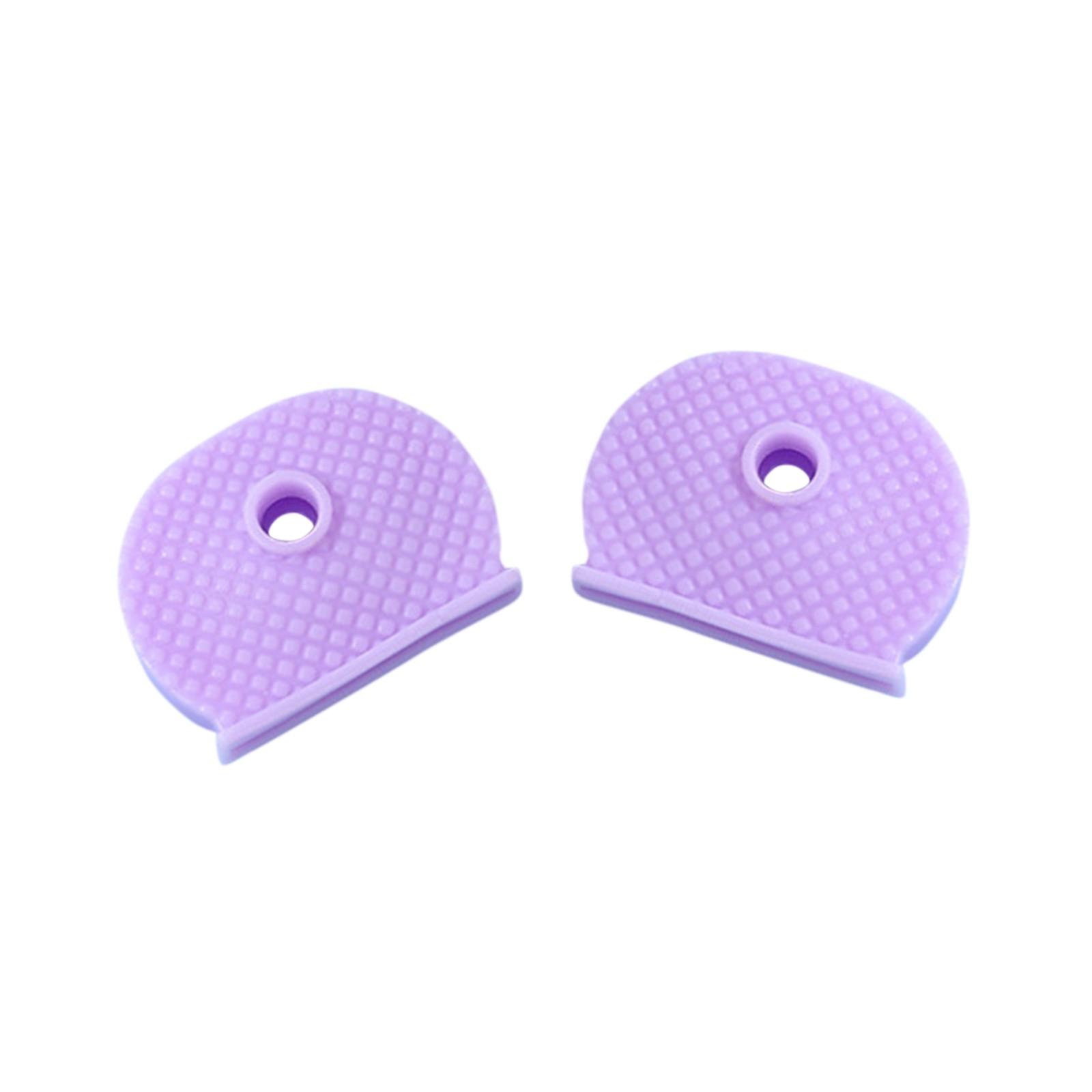 

Цветной силиконовый чехол для клавиш, несколько цветов One Size светло-фиолетовый