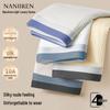 Nanjiren Men's Combed Cotton Antibacterial Boxer Briefs (4-pack)