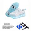 NEW Children's Roller Skating Shoes 4 Wheel LED Skating Shoes 2 in 1 Removable Pulley Skate Skating Parkour Sneaker with Wheels
