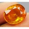 12.2 Ct Oval Cut Sparkling Loose Gemstone Natural Fire Orange Sapphire