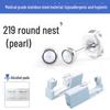 Fusmet 2nd Gen Disposable Ear Piercing Tool Set with Ear Piercer and Nail Gun