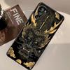 Cool Dragon Case for Motorola Moto G52 G60s G53 G30 G51 G73 Edge 20 Pro 30 Lite G22 Edge40 G50 G71 G32 Phone Cover