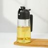 Oil Sprayer Bottle 2 In 1 Glass Oil Dispenser And Sprayer 500ml Efficient Oil Control Cooking Multi-Function Kitchen Tool for Olive Oil Vinegar