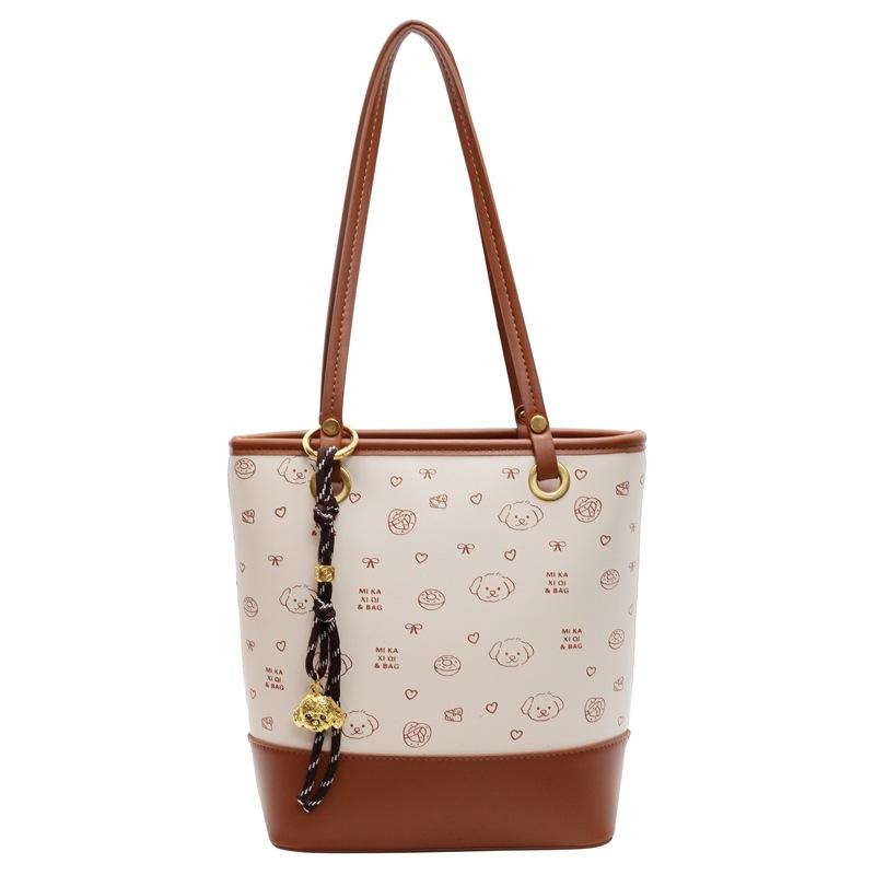 Large Capacity Commuter Bag Women's New Fashion Tote Bag Versatile Casual Shoulder Bag