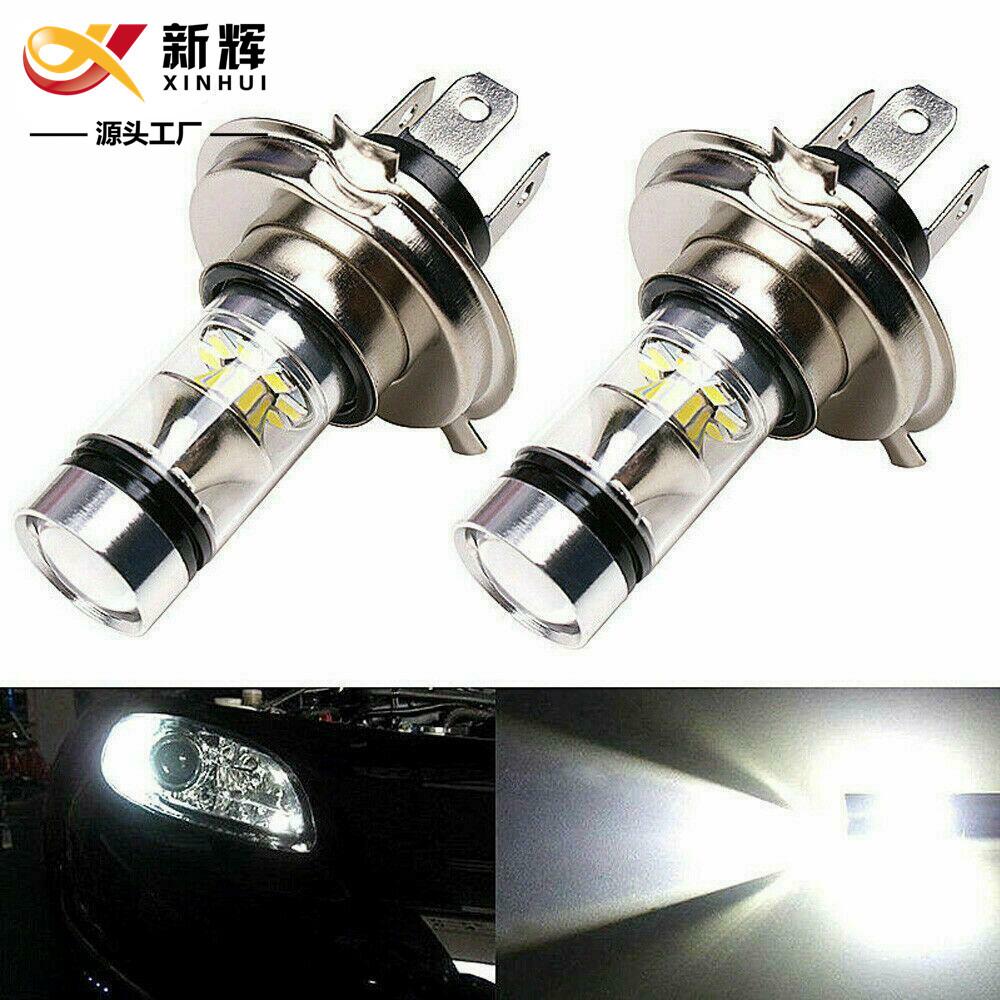 H4 LED Headlight Bulb 9003 Light 6500K for Car High Low Beam Replacement