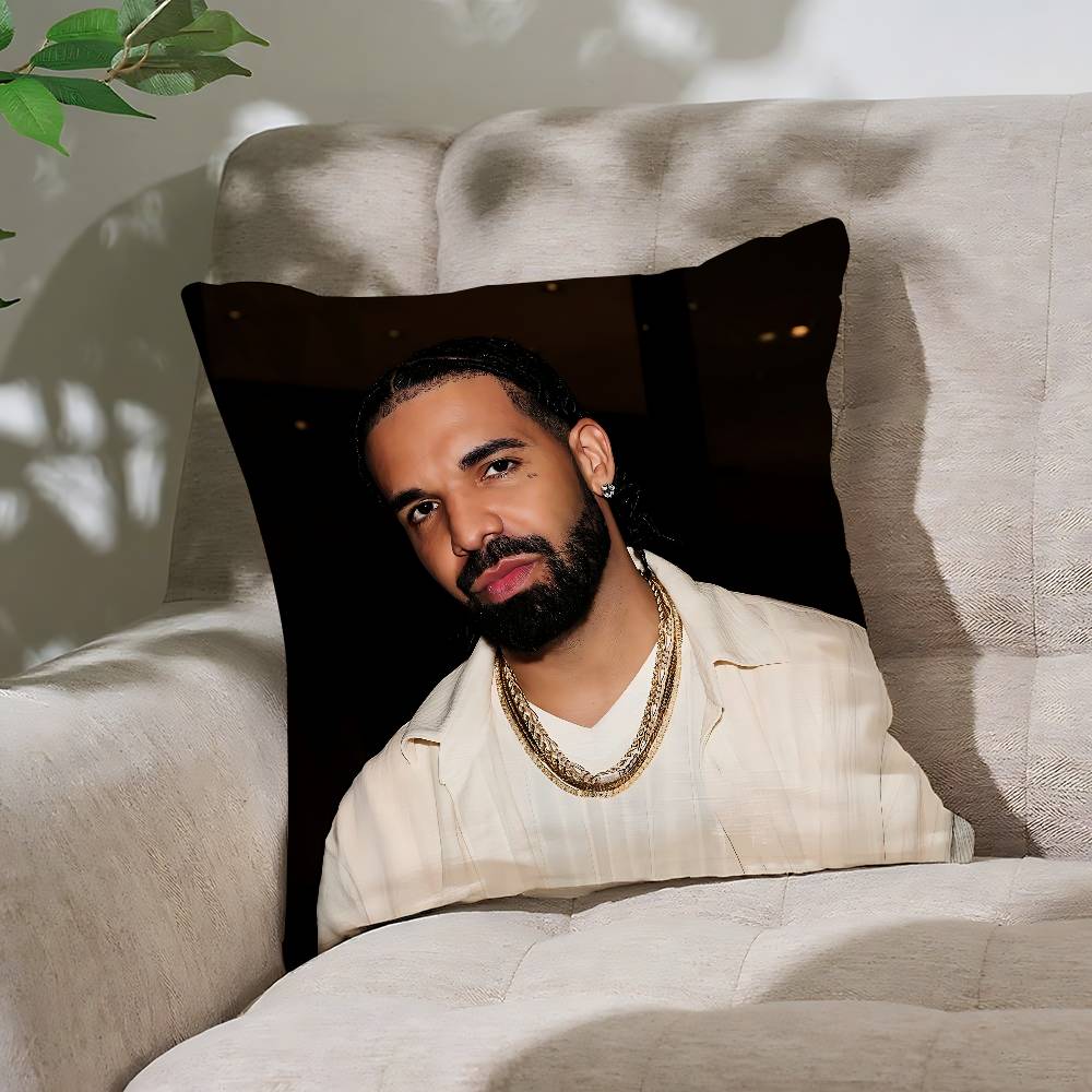D-Drake Cool Pillow Case Throw Pillow Cover Nordic Vintage Style Cushion Covers Home Living Room Sofa Couch Seat Decor
