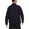 Nike Solid Color Button Long Sleeve Sun Protection Shirt Men Tops Black FB7364-010