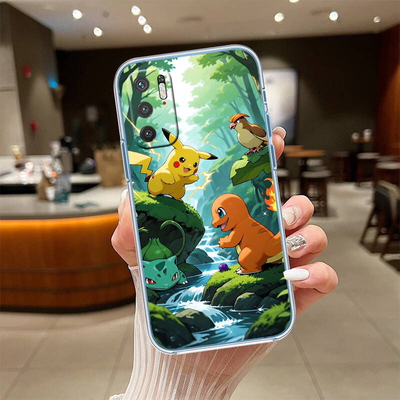 Pokemon Case for Motorola E7 E22 E20 E13 E15 E22S E30 E40 G10 G20 G04 G22 G23 G05 G75 G35 G55 G6 G7 G8 G9 Plus Power Play