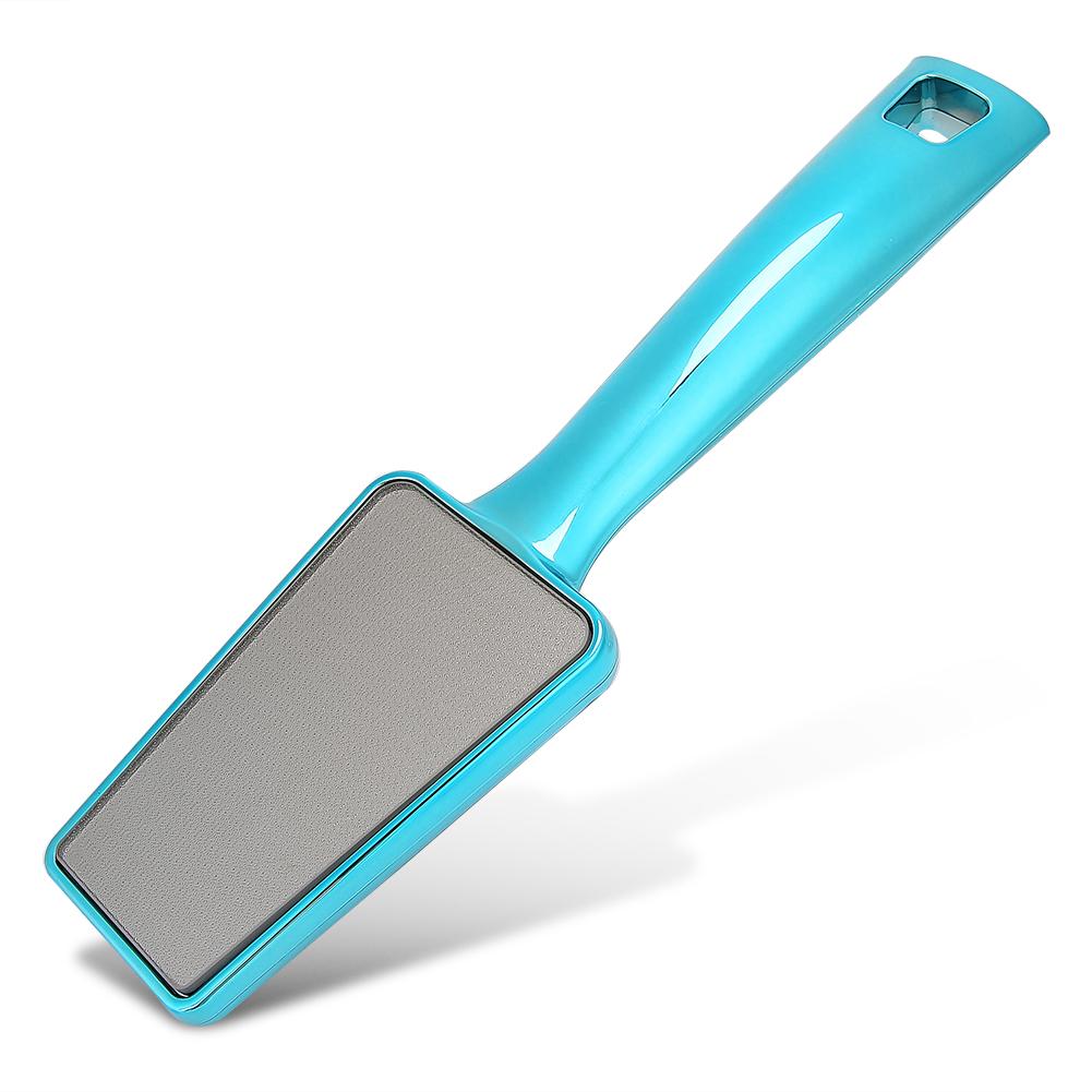 Nano Glass Foot Rasp Callus Dead Skin Remover Exfoliating Pedicure Foot File (Blue)