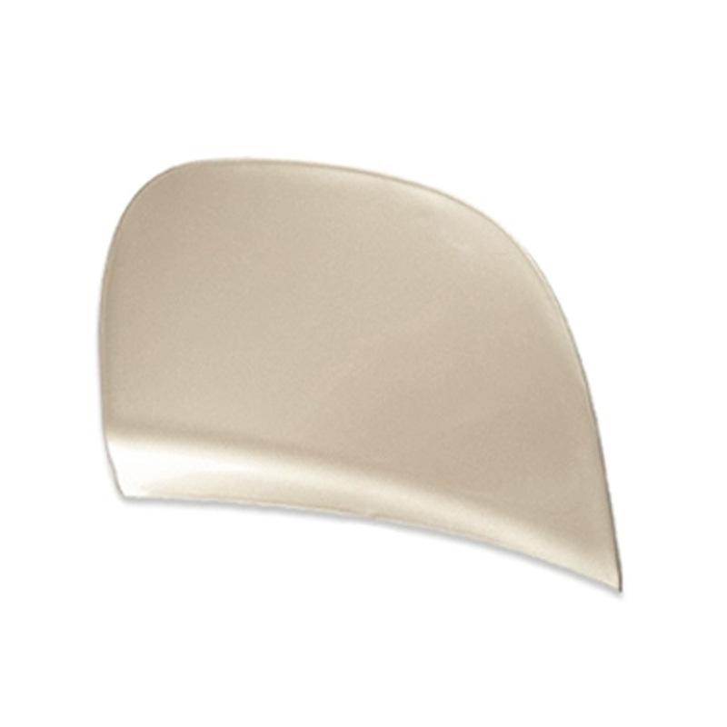 For 10-14 Skoda Octavia rear bumper, trailer cover, rear bumper, trailer hook cover, trailer hole cover 10-14-rear-gold